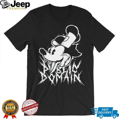 Mickey Mouse Public Domain Shirt