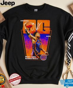 OG Anunoby New York Knicks premiere signature shirt