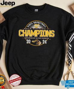 OHSAA State Basketball Boys Division II Champions Archbishop Alter Knights 2024 shirt