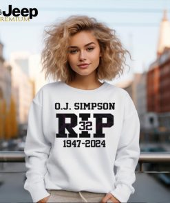 OJ Simpson RIP 1947 2024 Shirt