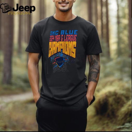 OKC BLUE G LEAGUE FINALS CHAMPIONS T SHIRT