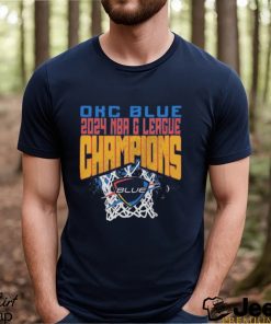 OKC Blue NBA G League Finals Champions 2024 Unisex T Shirt