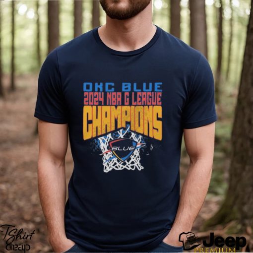 OKC Blue NBA G League Finals Champions 2024 Unisex T Shirt