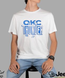 OKC Thunder Logo Braums Ice Cream Limited Edition Unisex T Shirt