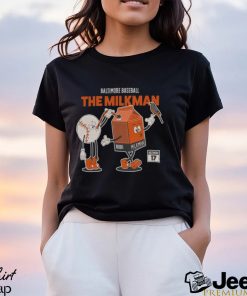 Baltimore Baseball The Milkman Shirt