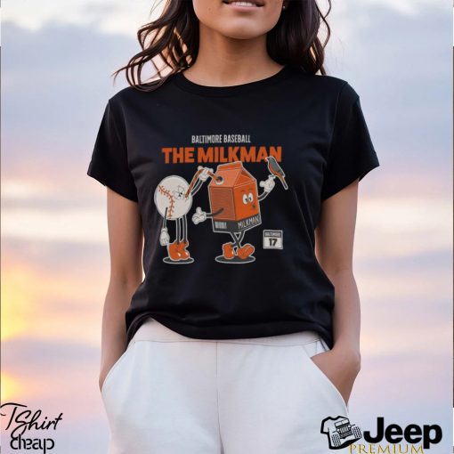 Baltimore Baseball The Milkman Shirt