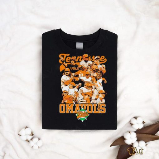 OMAVOLS Tennessee Vols Players 2024 CWS Championship Shirt