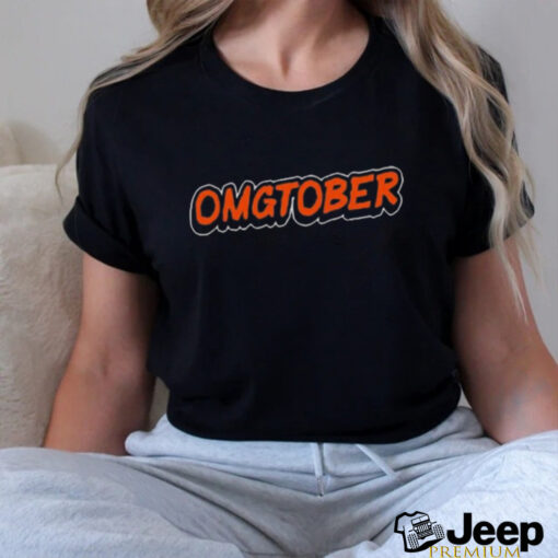 OMGTober New York Mets October t shirt