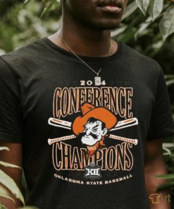 OSU Baseball Big 12 Champions 2024 Tee Shirt