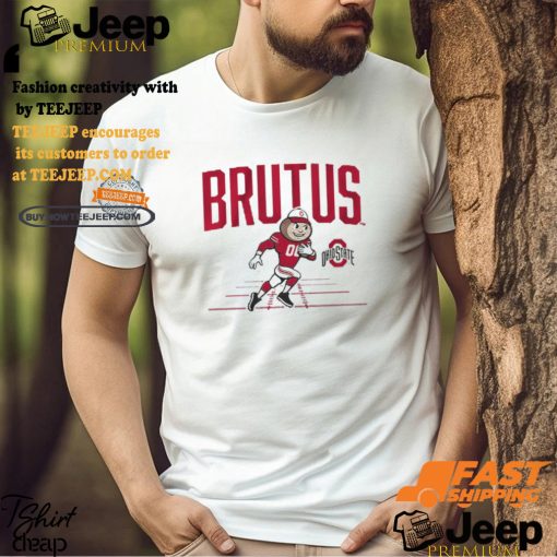 OSU Football Brutus Mascot Shirt