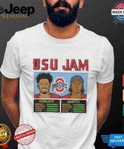 OSU Jam Emeka Egbuka And Jeremiah Smith Shirt