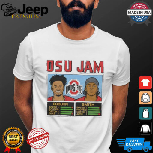 OSU Jam Emeka Egbuka And Jeremiah Smith Shirt