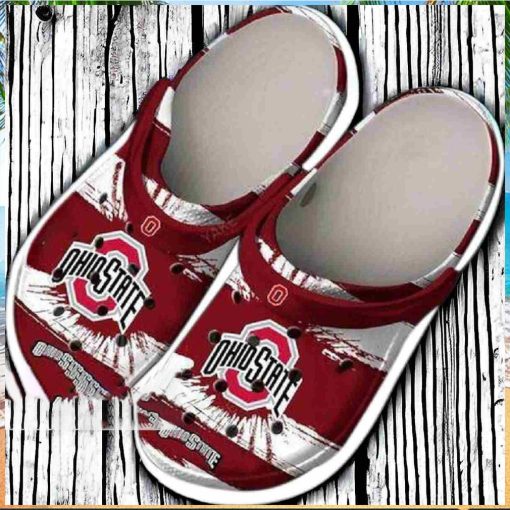 OSU Spirit Crocs Shoes Gift