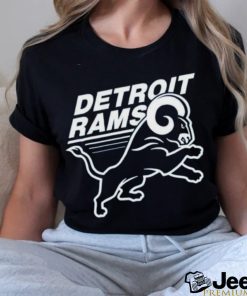 O’Shea Jackson Jr Los Angeles Lions Detroit Rams Shirt