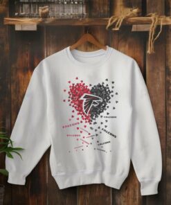 Atlanta Falcons Heart Shirt