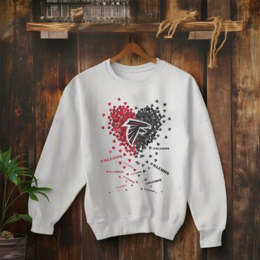 Atlanta Falcons Heart Shirt