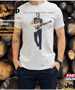 For The Great American Bar Scene Album Shirt