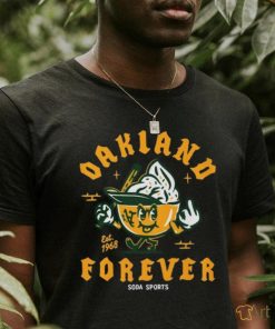 Oakland A's Welcome front print Unisex T shirt