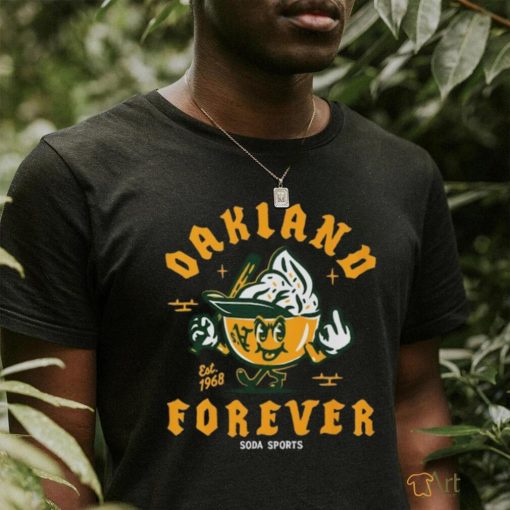 Oakland A’s Welcome front print Unisex T shirt