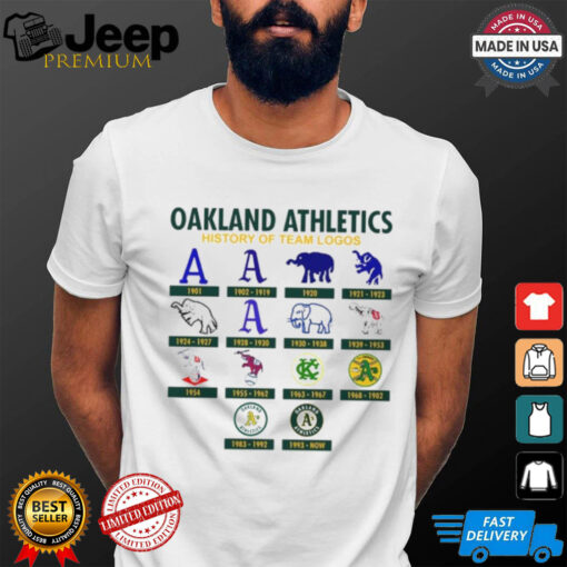 Oakland Athletics 1901 shirt