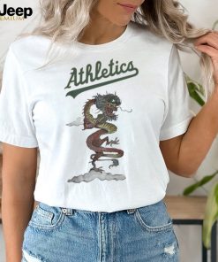 Oakland Athletics 2024 Year of the Dragon Shirt