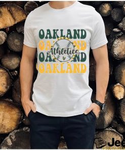 Oakland Athletics Baseball Interlude MLB shirt