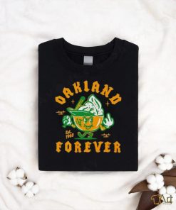 Oakland Athletics Forever Est 1968 Cream In Hemets Funny Shirt