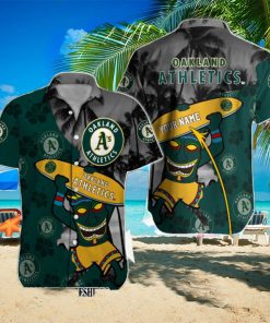 Oakland Athletics MLB Classic All Over Print Hawaiian Shirt