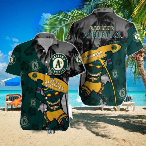 Oakland Athletics MLB Classic All Over Print Hawaiian Shirt