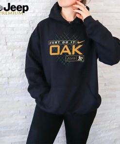 Oakland Athletics Nike just do it OAK shirt