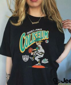 Oakland Athletics baseball The Bay logo shirt