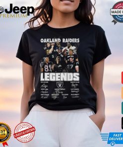 Oakland Raiders Legends T Shirt