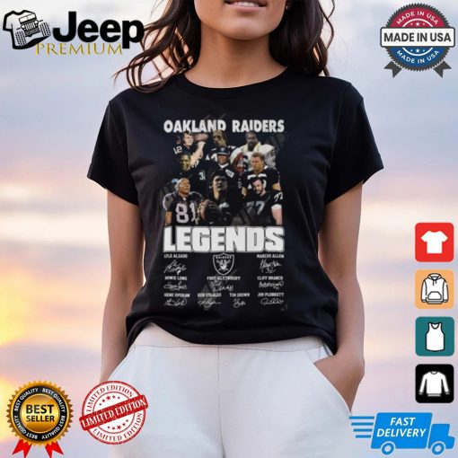 Oakland Raiders Legends T Shirt