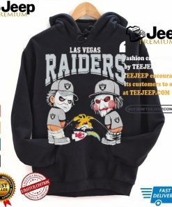 Oakland Raiders NFL Halloween Peeing Funny Shirt