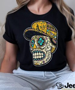 Oakland athletics new era sugar skulls 2024 shirt