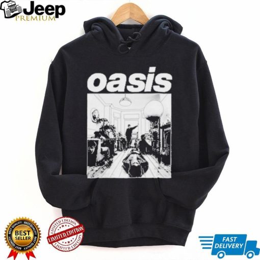 Oasis Definitely Maybe Artwork Shirt