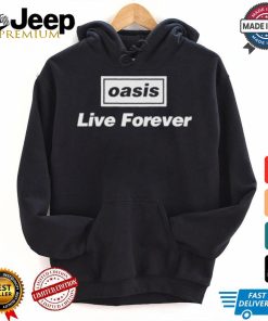 Oasis Live Forever T shirt