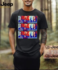 Obama Hope Trump Hate Biden Heal Harris Grow vintage shirt’