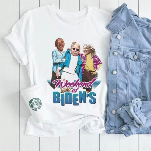 Obama, Joe Biden And Jill Biden Weekend At Biden’s Shirt