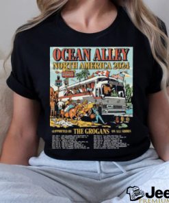 Ocean Alley North America Tour Shirt