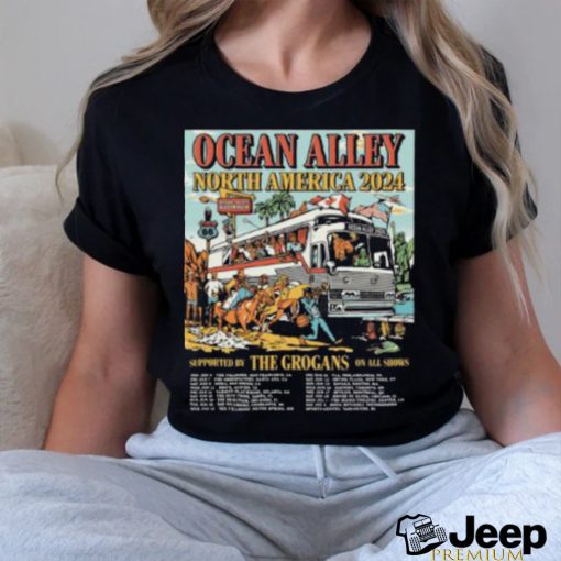 Ocean Alley North America Tour Shirt