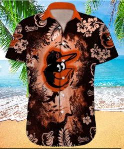 Ocean Graphics Baltimore Orioles Hawaiian Shirt – Embrace The Tropics