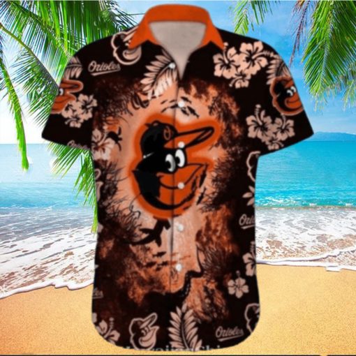 Ocean Graphics Baltimore Orioles Hawaiian Shirt – Embrace The Tropics