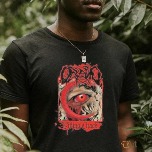 Oceano Living Chaos Album Art Shirt