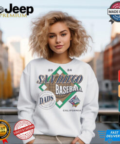 October In San Diego Postseason October Baseball Dads 2024 t shirt