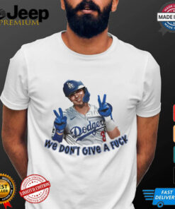 October Kiké Dodgers meme we don’t give a fuck funny shirt