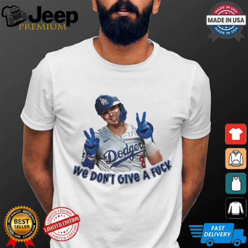 October Kiké Dodgers meme we don’t give a fuck funny shirt