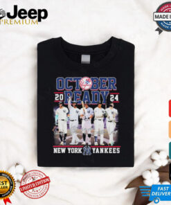 October Ready 2024 New York Yankees signatures Shirt