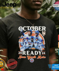 October Ready New York Mets Citi Field 2024 Shirt