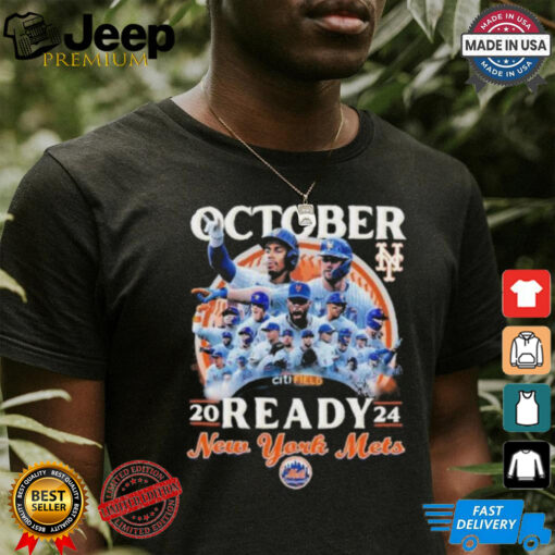 October Ready New York Mets Citi Field 2024 Shirt